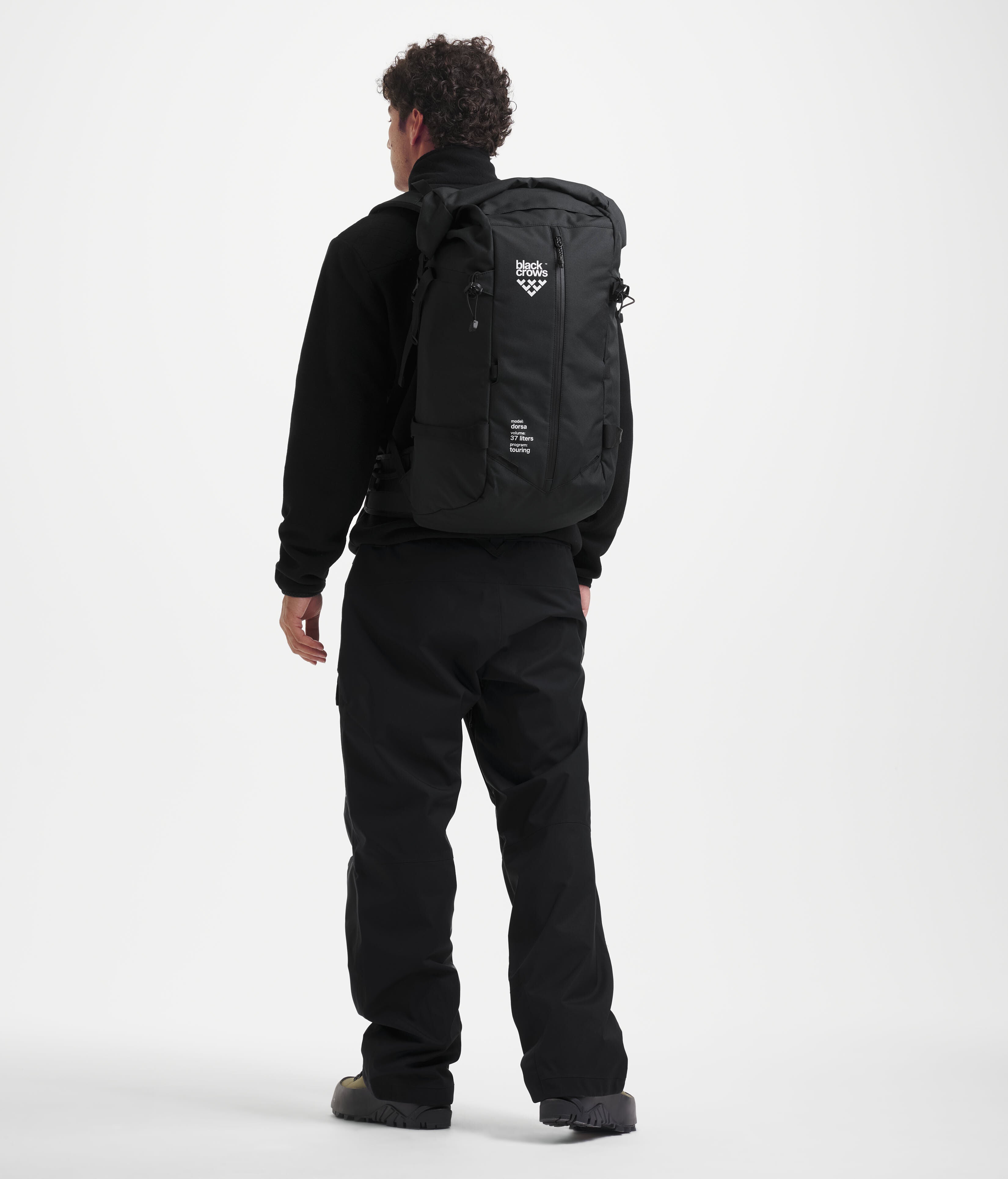 BACKPACK(Black)バックパック(Black) ※強度改良版 NEWコレクション
