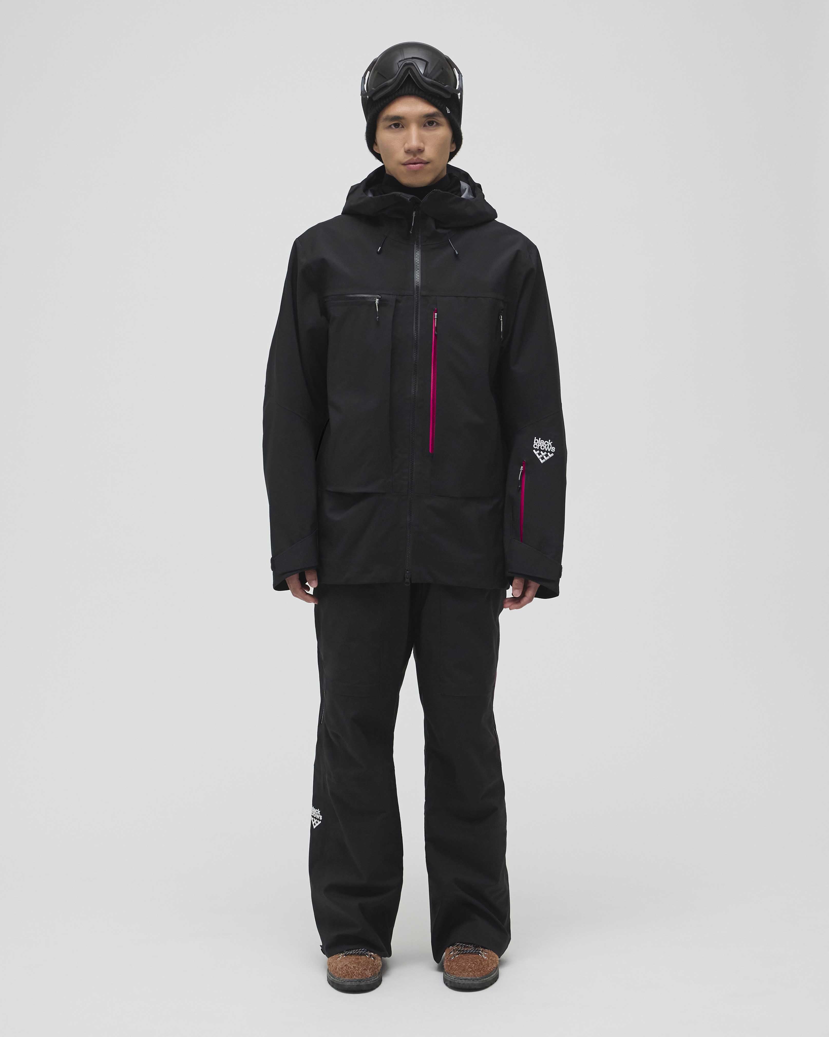 Men's Crista 3L Ski Jacket – blackcrows
