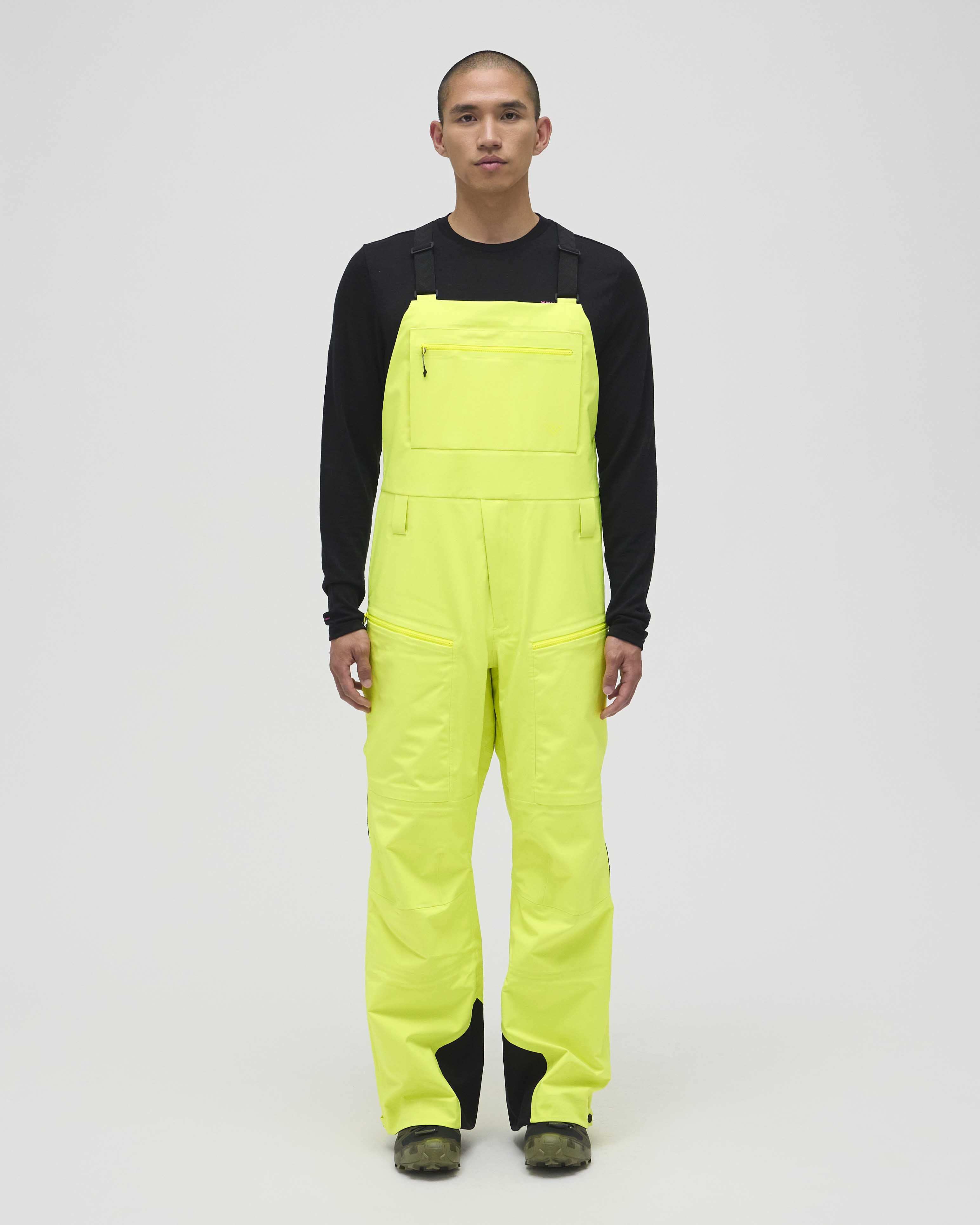 Men's Crista 3L Bib Ski Pant – blackcrows