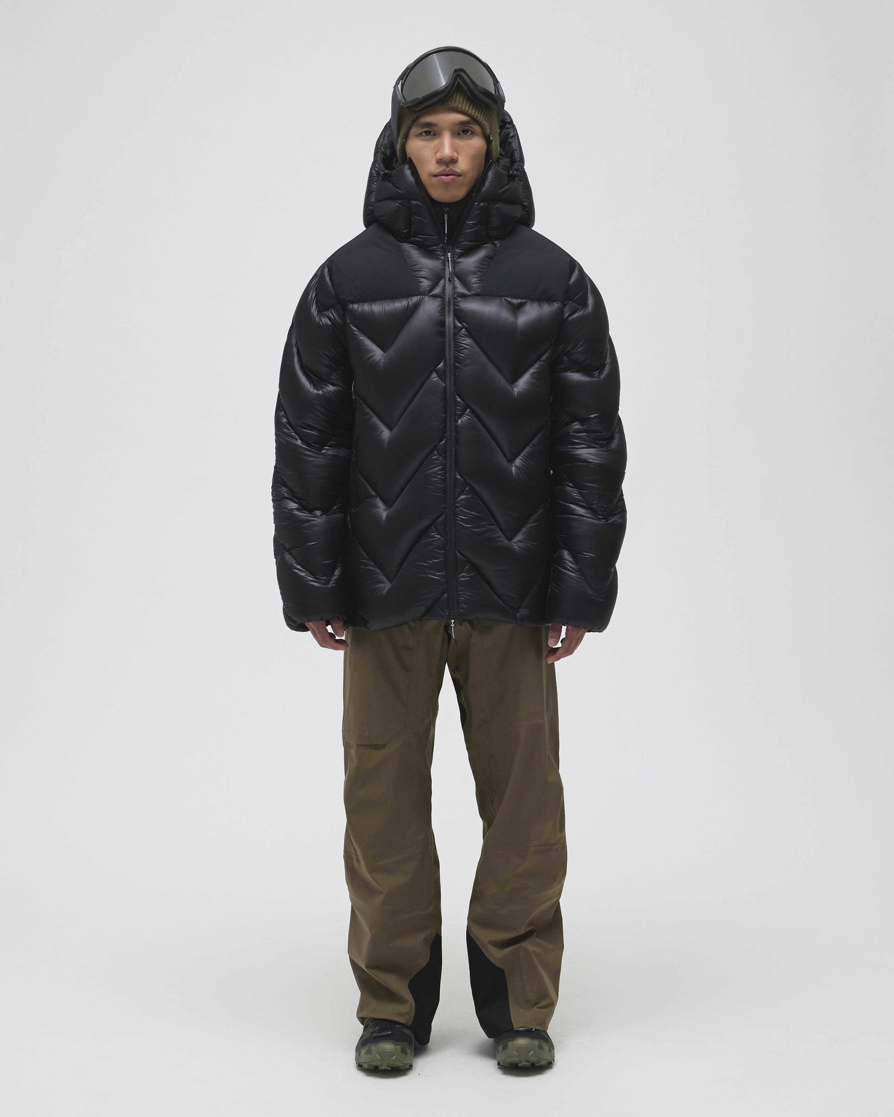 Unisex Big Plumis Jacket – blackcrows