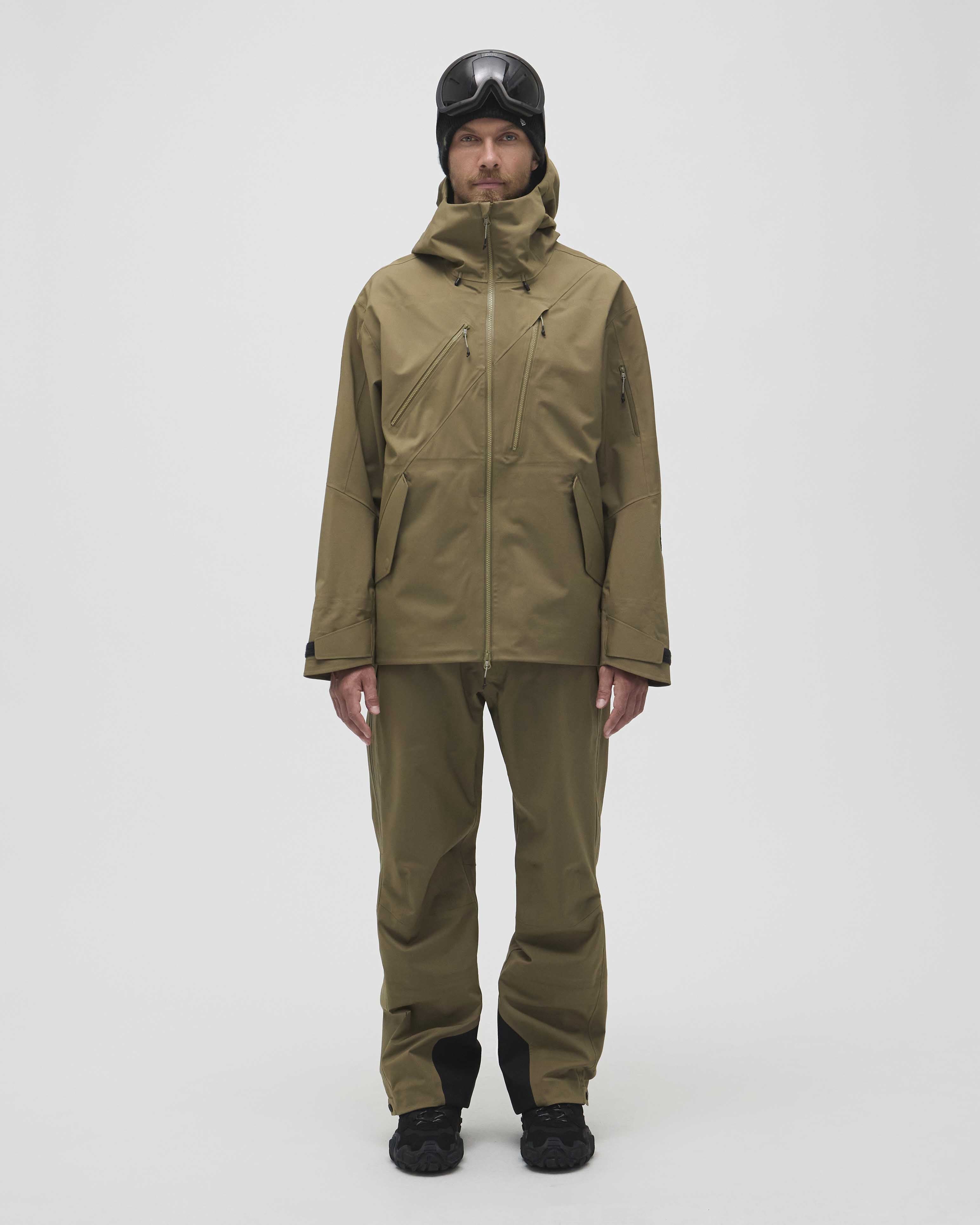 Men's Stratus 3L Fishtail Ski Jacket – blackcrows