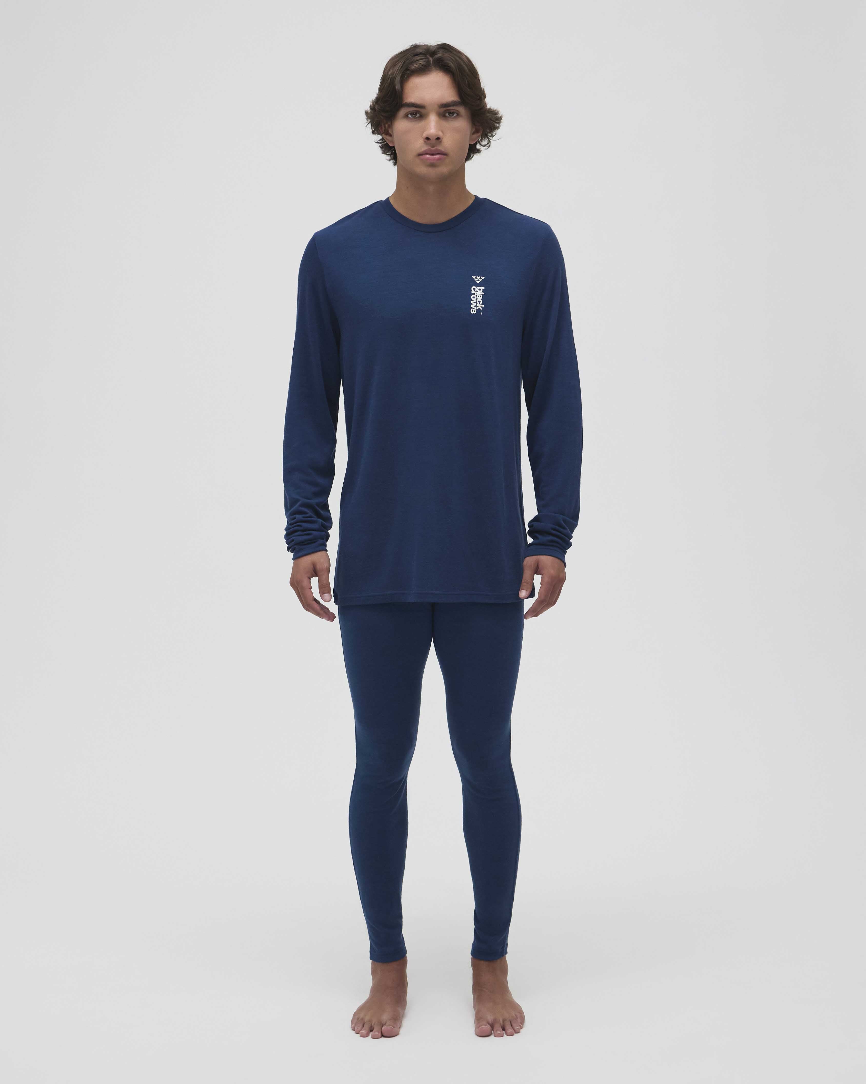 Thermal Long Sleeve Merino Wool Shirt, Merino Wool Thermal Shirts