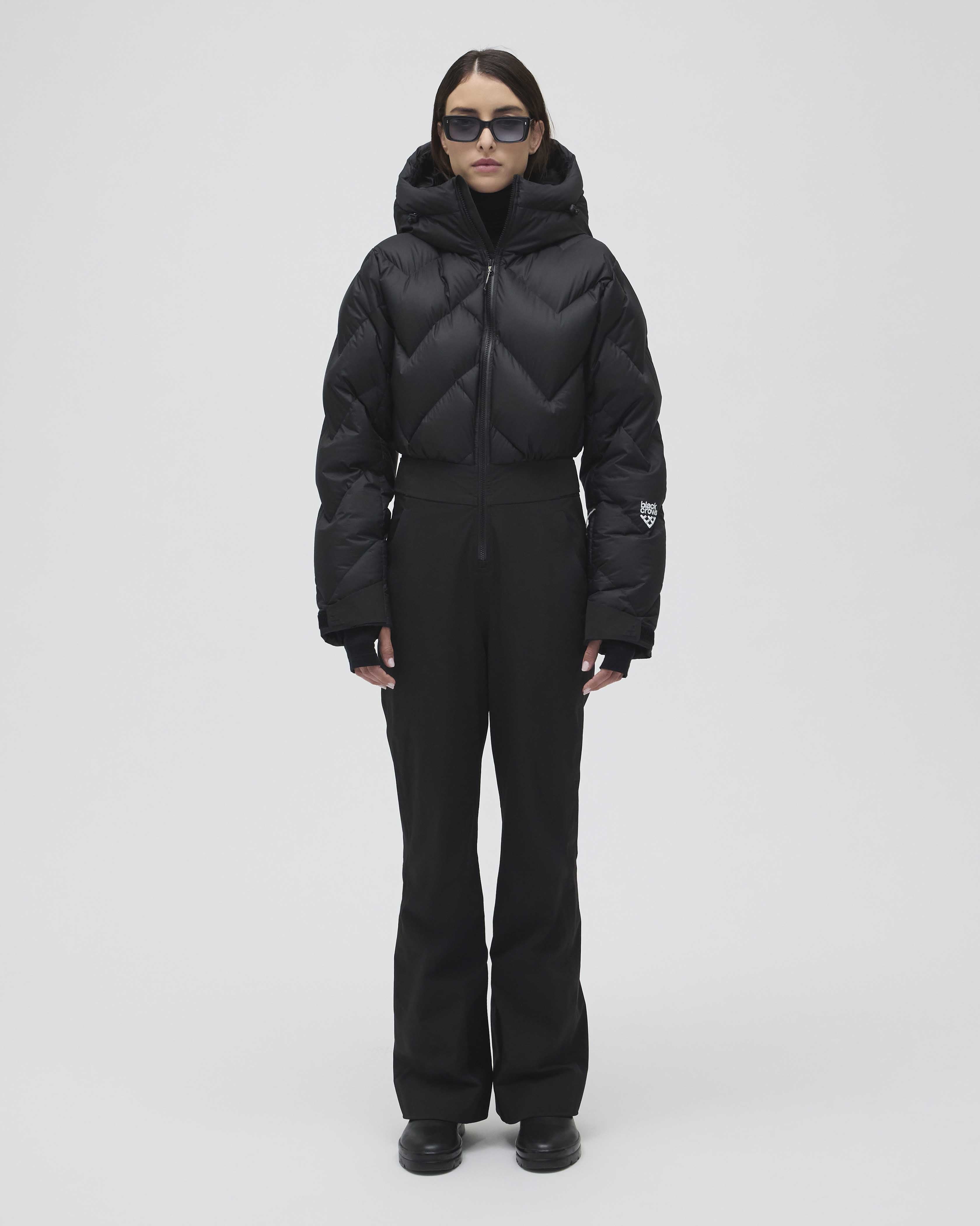 Women's Stratus Hybrid Ski Suit – blackcrows