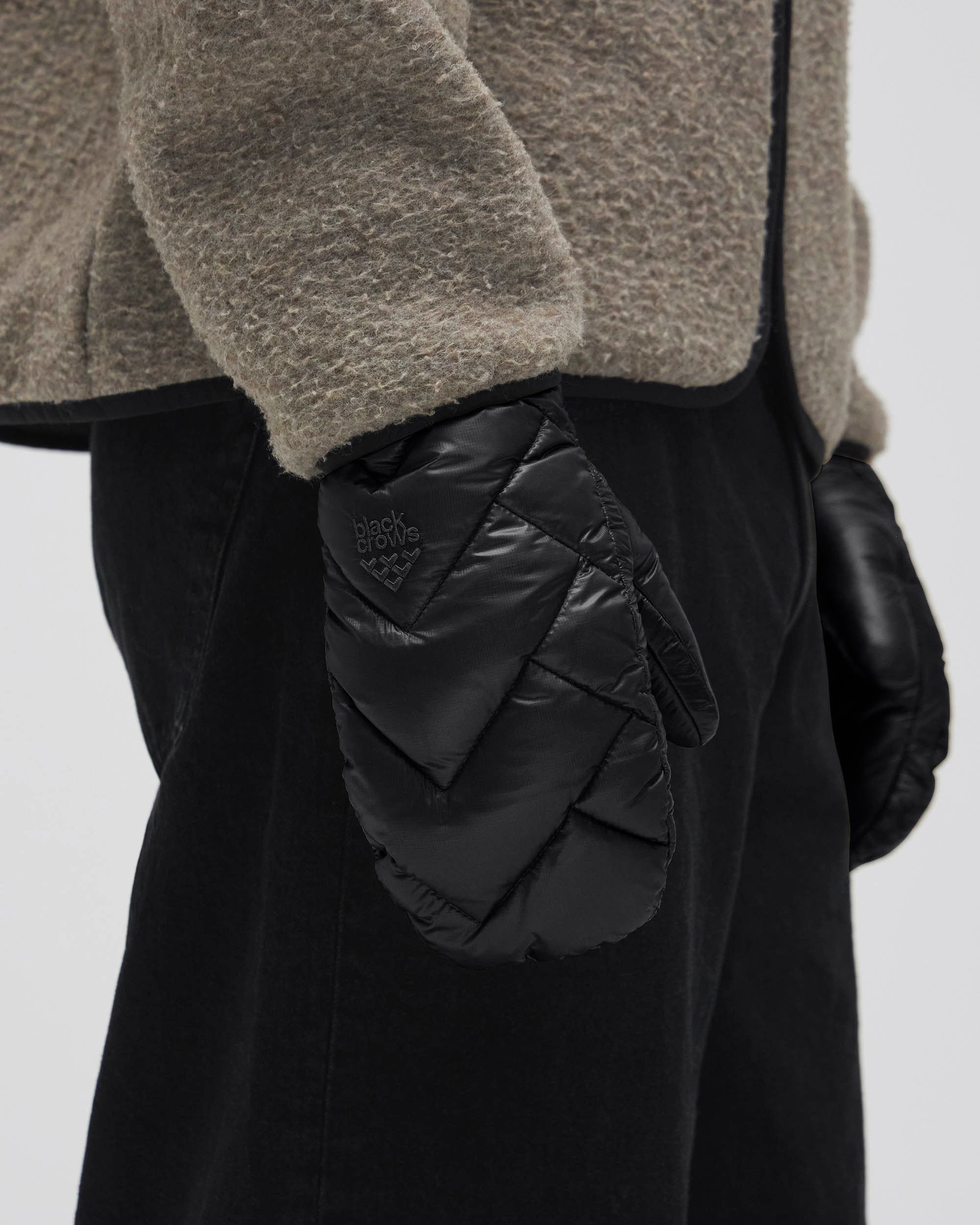 Puffy Mitten Gloves – blackcrows