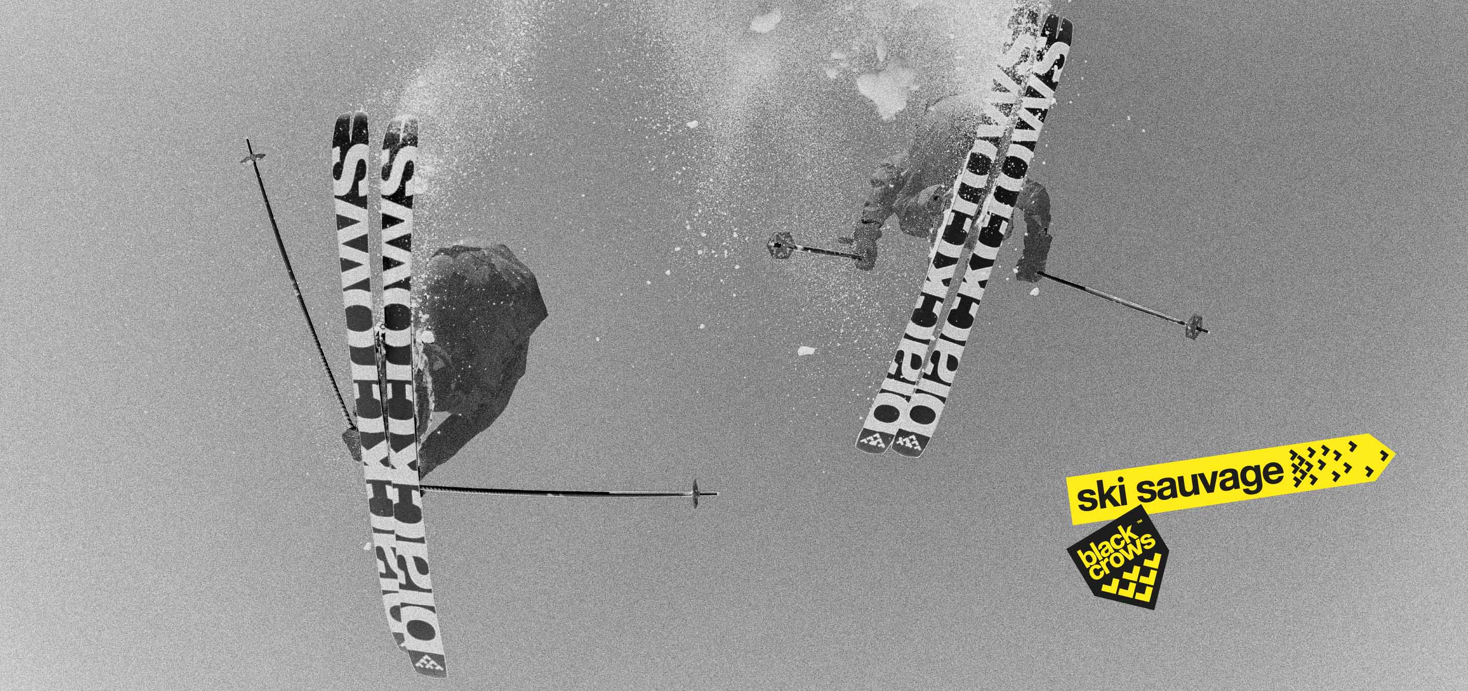 avoriaz - ski sauvage