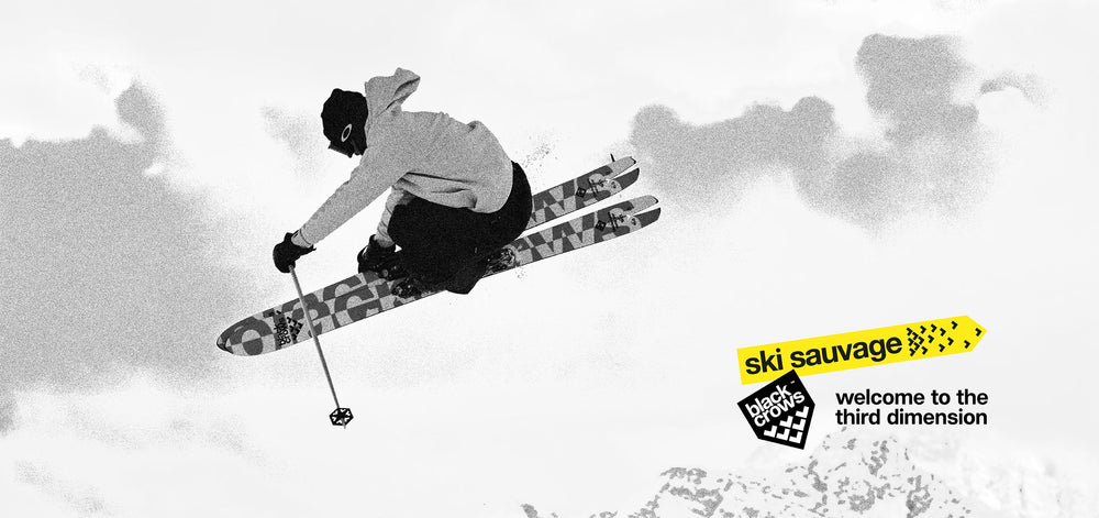 verbier - ski sauvage