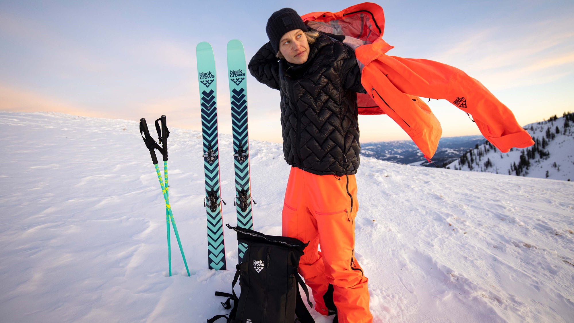 Oxus Poles – blackcrows