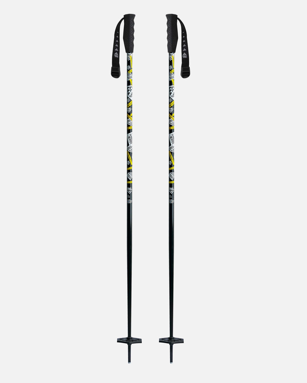 135 cm cross country ski poles Black Crows - Ski Sauvage Meta Poles 2026 - Black