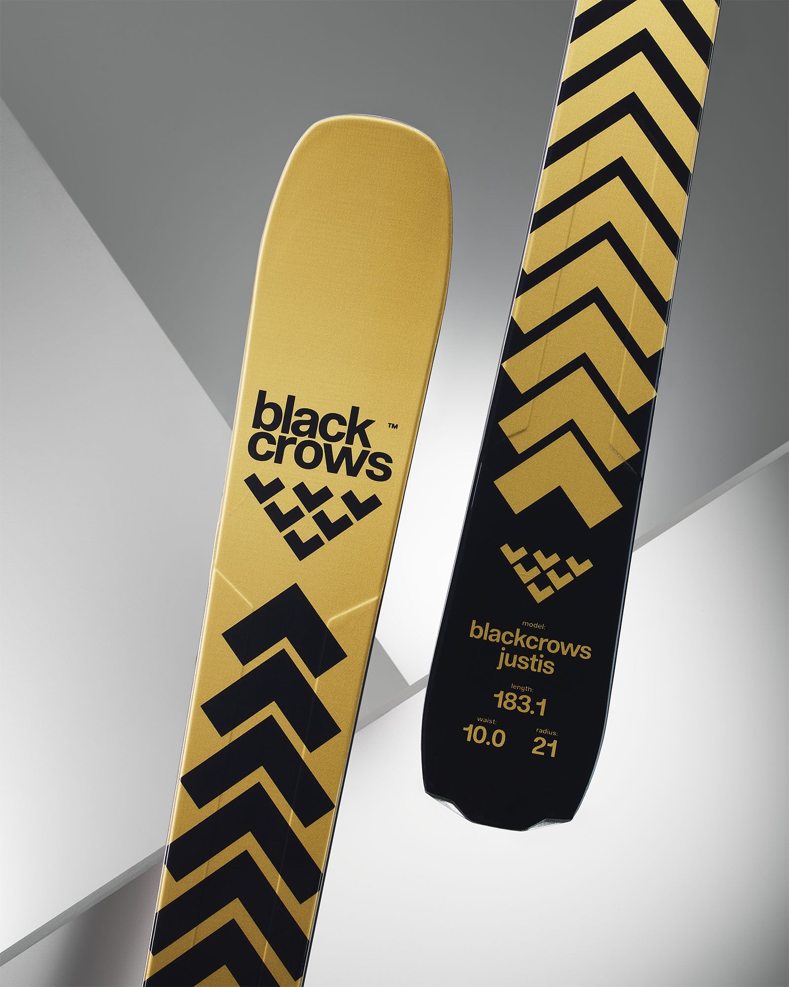 スキー 178.3 BLACK CROWS ATRIS 10.8 Black Crows Atris 10.8 Skis '20 - Sun & Ski Sports