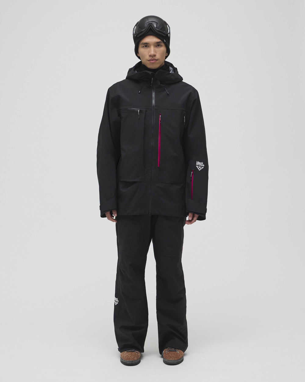 Men's Crista 3L Ski Jacket – blackcrows