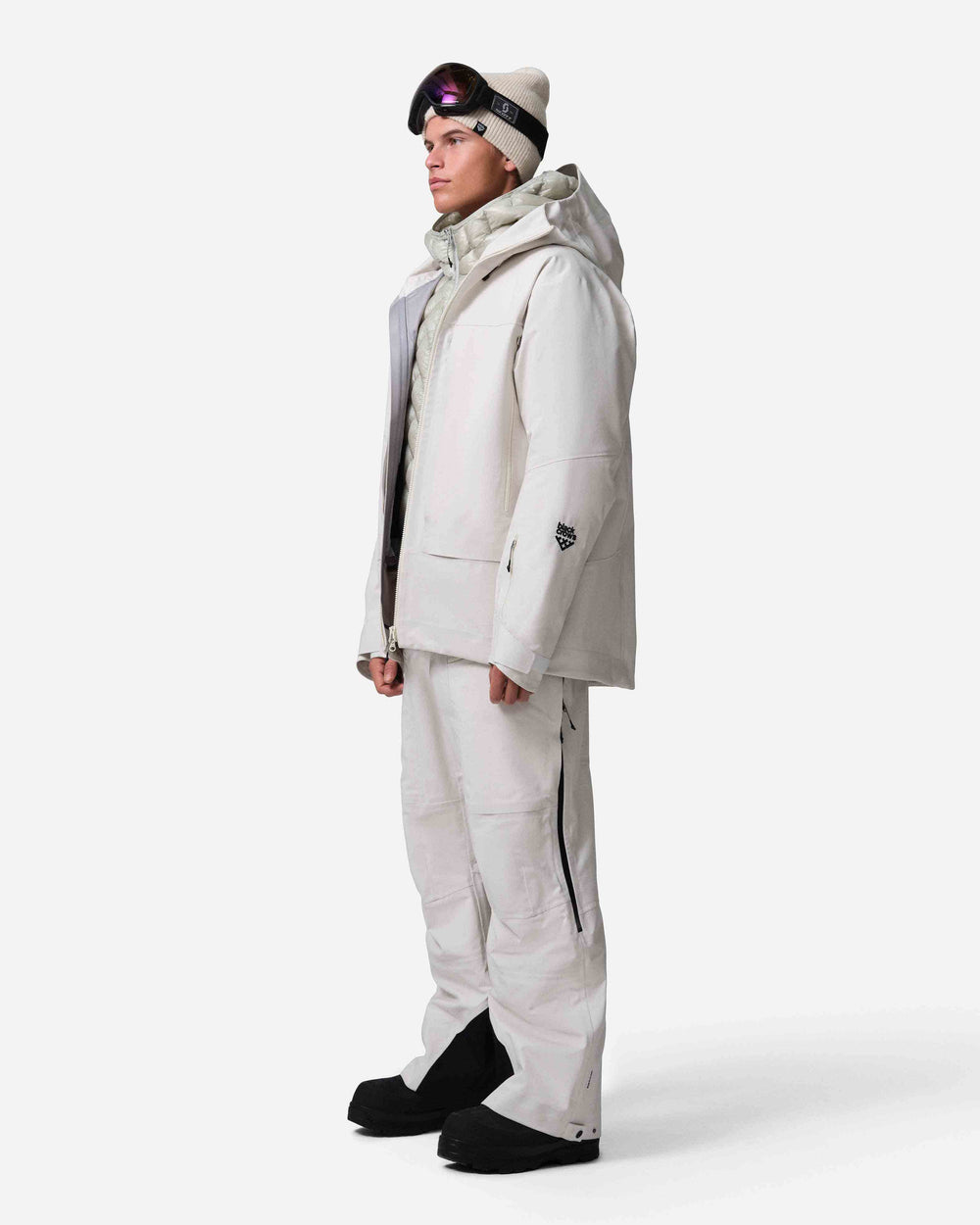 Men's Crista 3L Ski Jacket – blackcrows