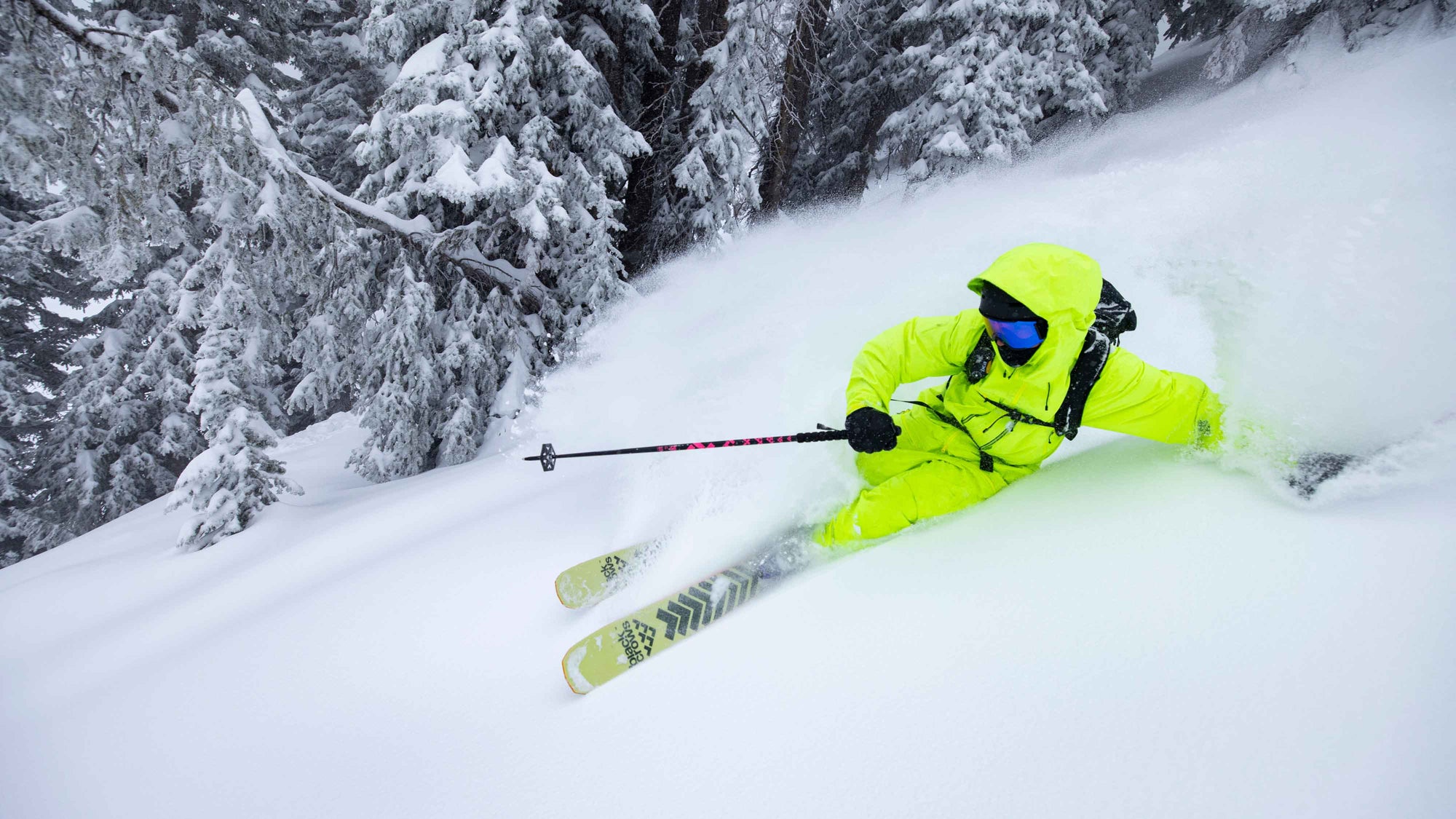 Men's Crista 3L Ski Jacket – blackcrows