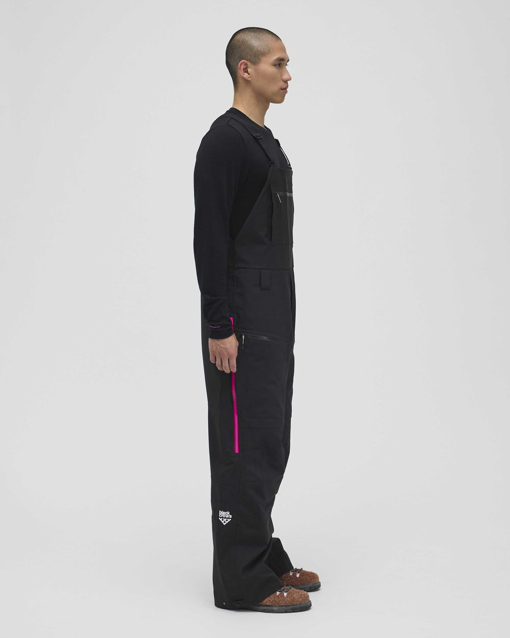 Men's Crista 3L Bib Ski Pant – blackcrows