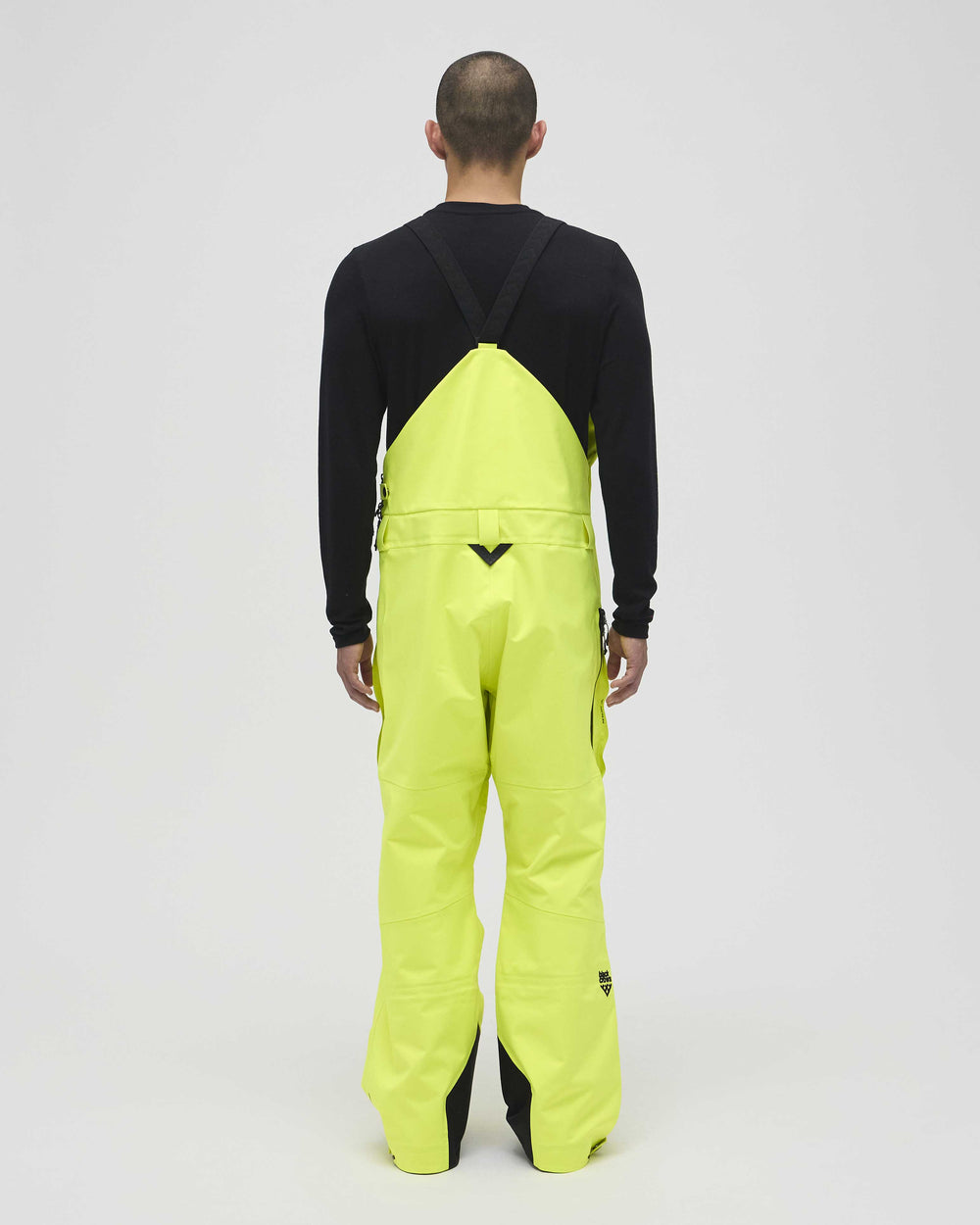 Men's Crista 3L Bib Ski Pant – blackcrows
