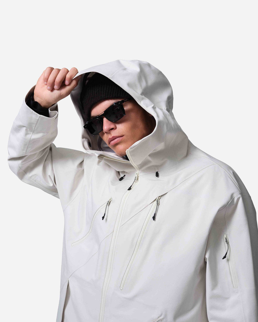 Men's Stratus 3L Fishtail Ski Jacket – blackcrows