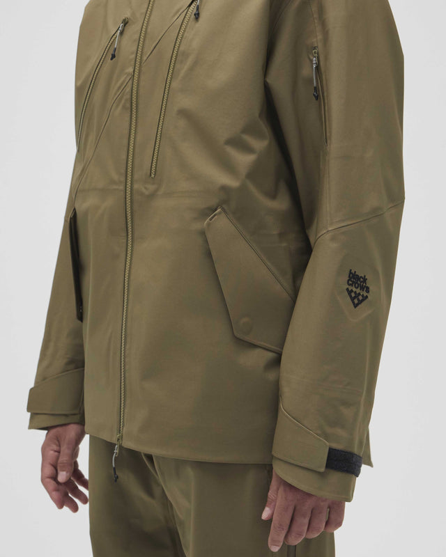 Men's Stratus 3L Fishtail Ski Jacket