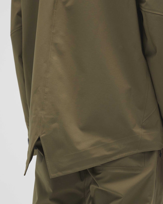 Men's Stratus 3L Fishtail Ski Jacket