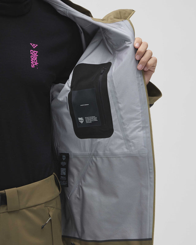 Men's Stratus 3L Fishtail Ski Jacket