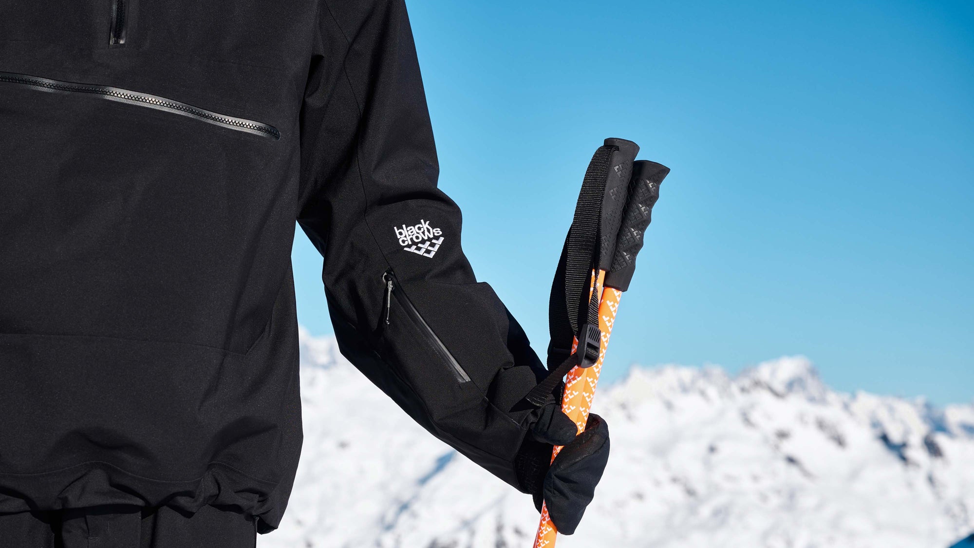 Men's Stratus 3L Ski Anorak Jacket – blackcrows