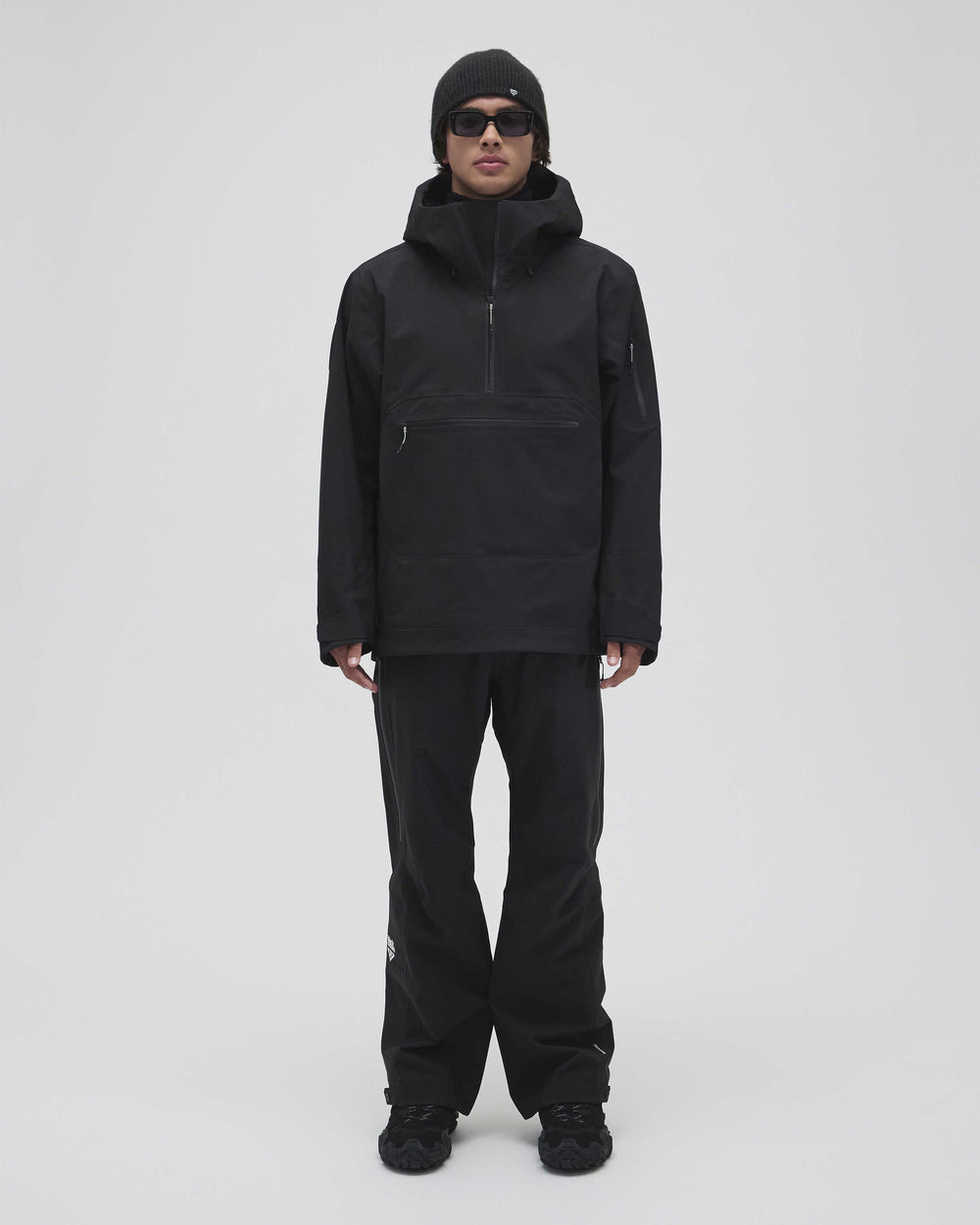 Men's Stratus 3L Ski Anorak Jacket – blackcrows