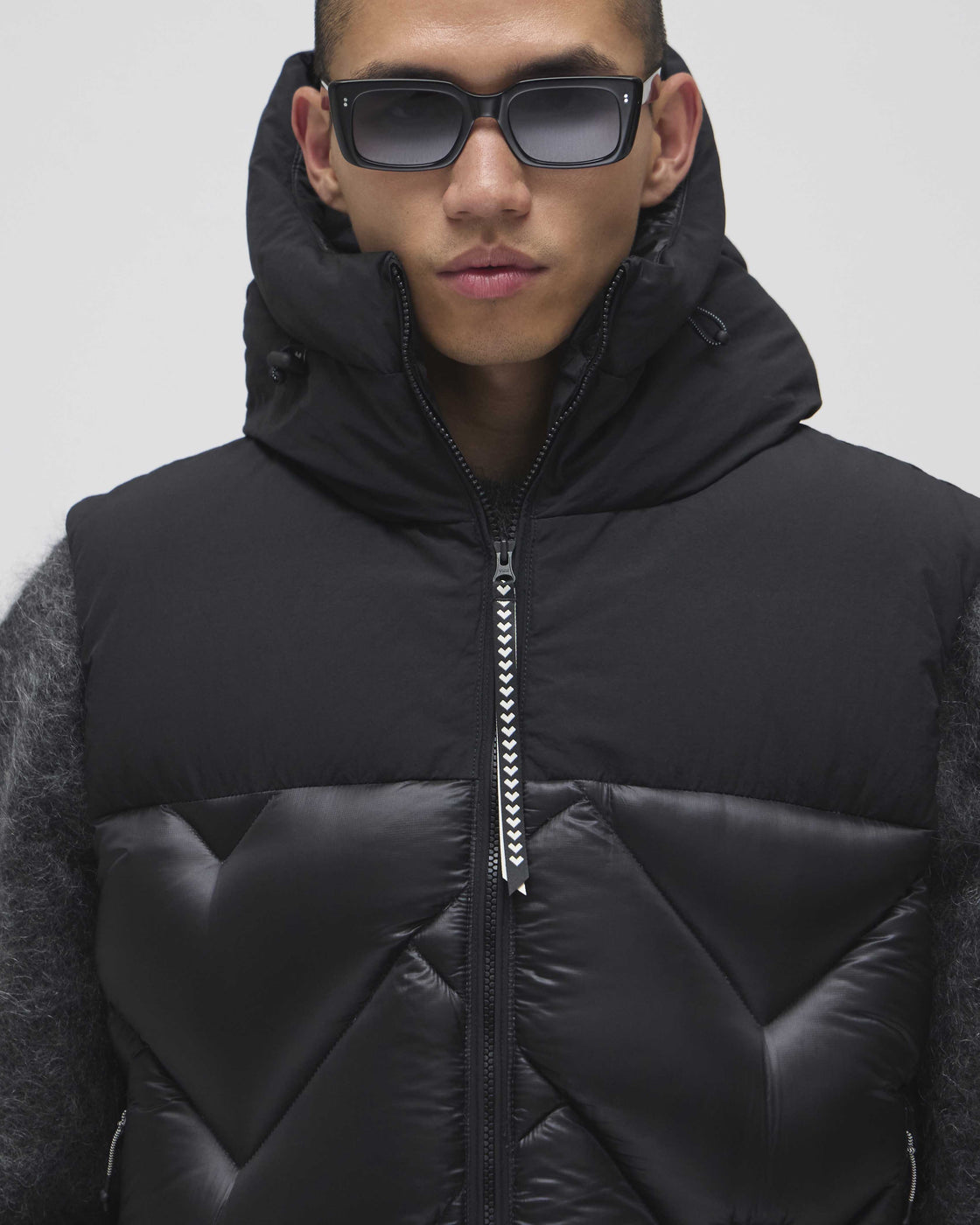 Unisex Plumis Weste