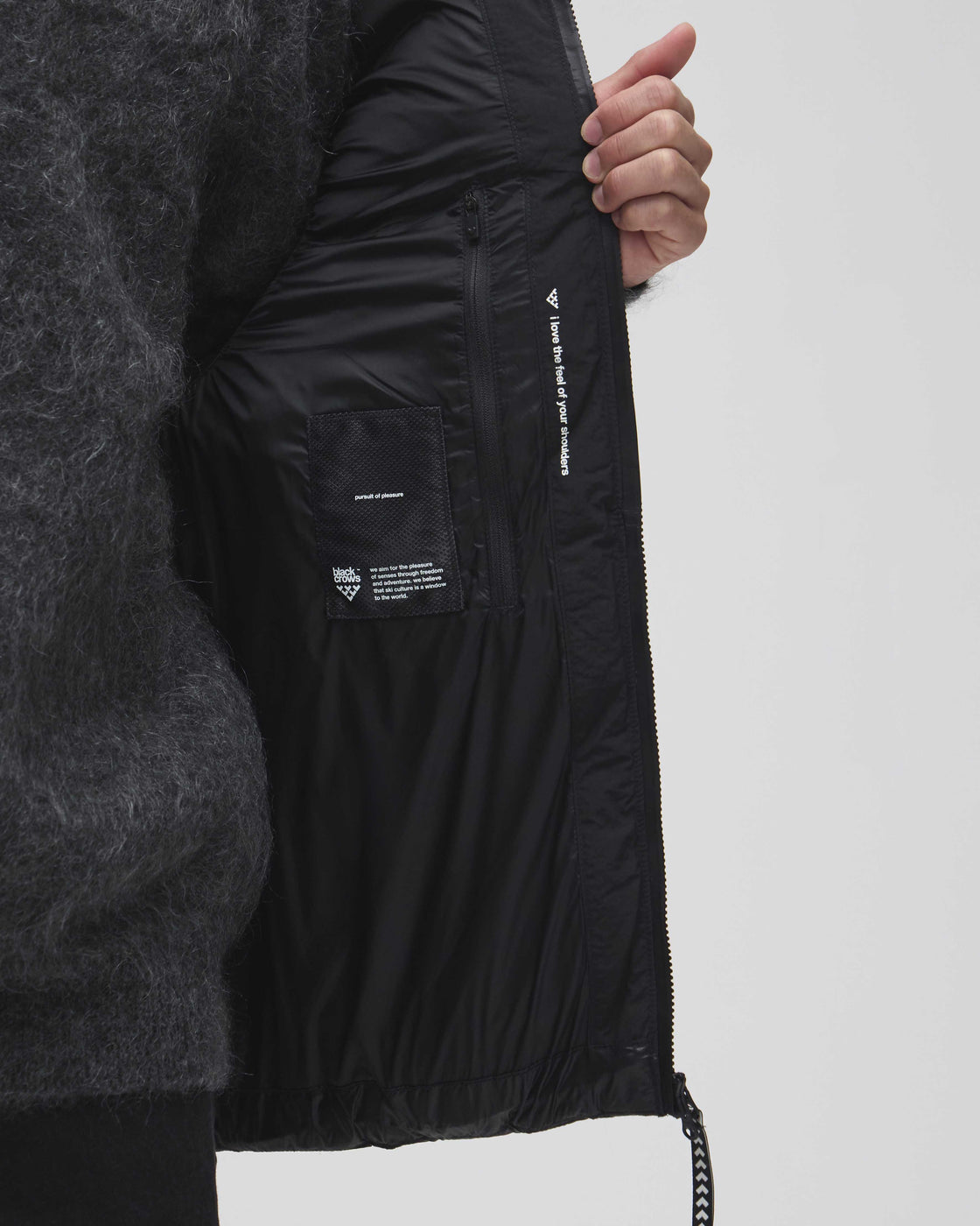 Unisex Plumis Weste