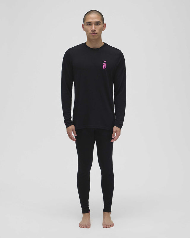 Men's Merino Wool Long Sleeve Tee