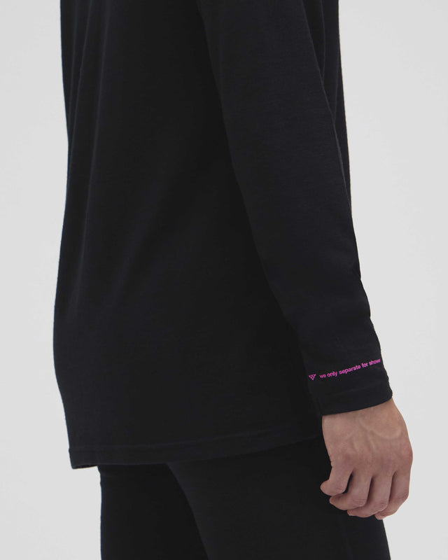 Men's Merino Wool Long Sleeve Tee