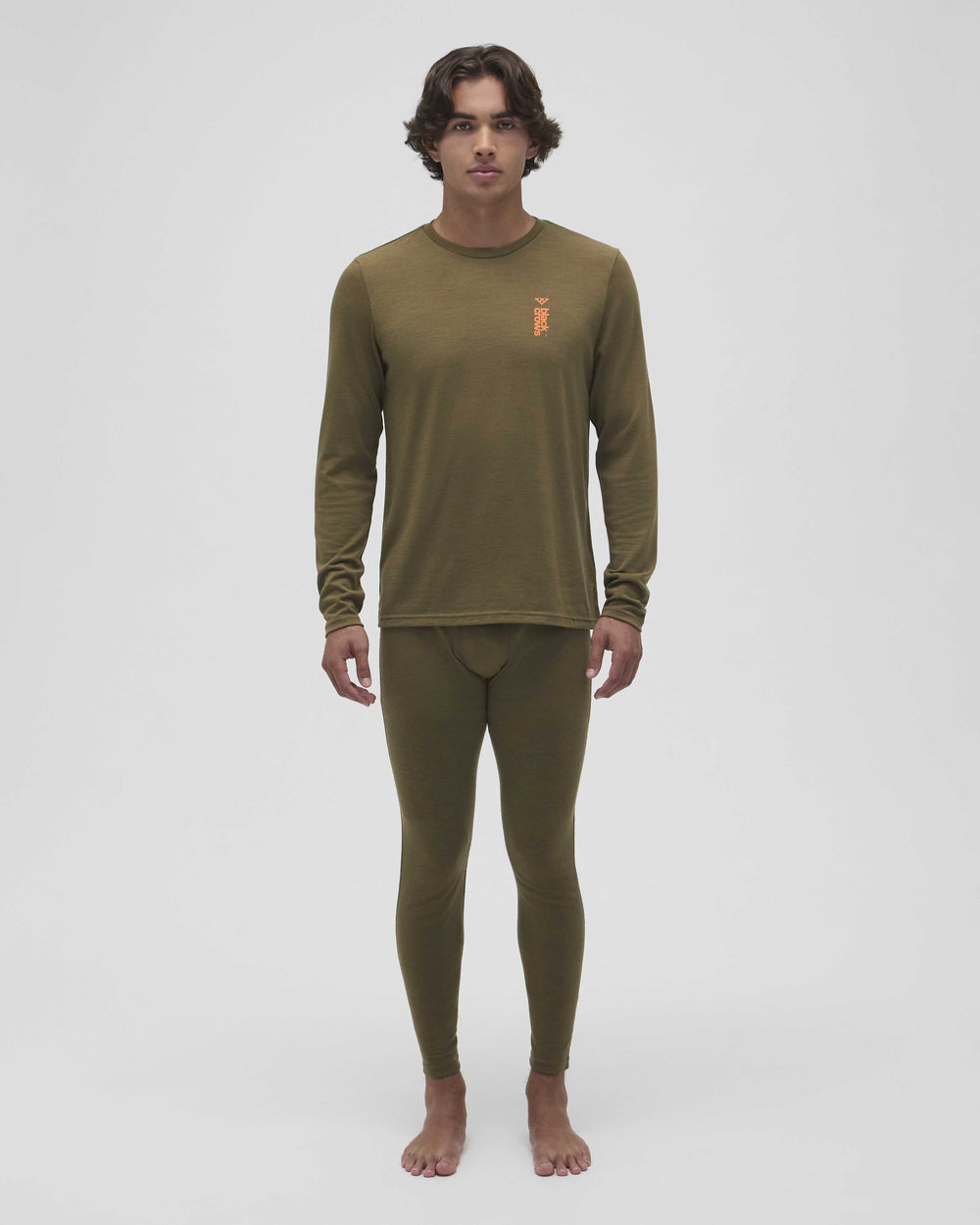 T-shirt à manches longues Aclima WarmWool Crew Neck T-shirt à manches longues Aclima WarmWool Crew Neck
