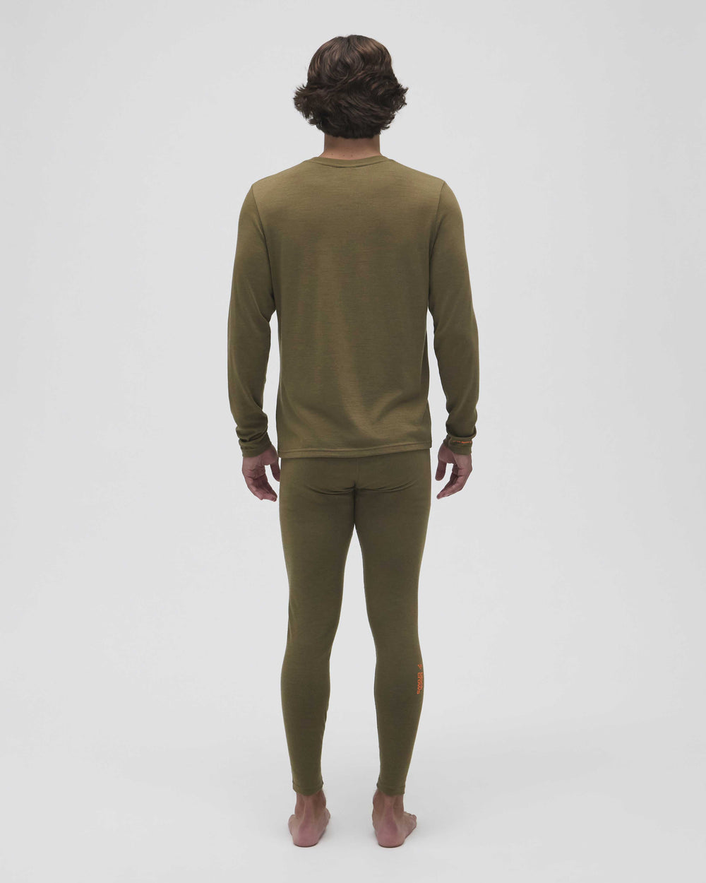 Men's Merino Wool Long Sleeve Tee – blackcrows