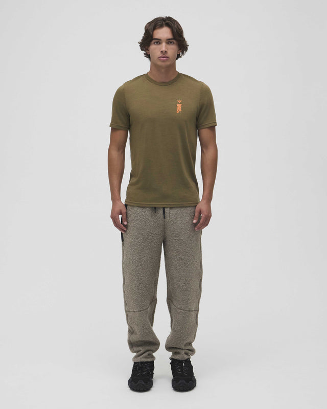 Men's Merino Wool Short Sleeve Tee