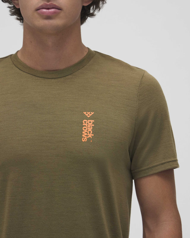 Men's Merino Wool Short Sleeve Tee