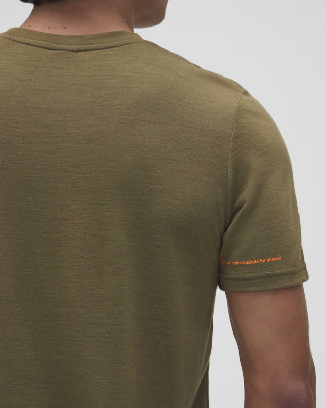 Men's Merino Wool Short Sleeve Tee