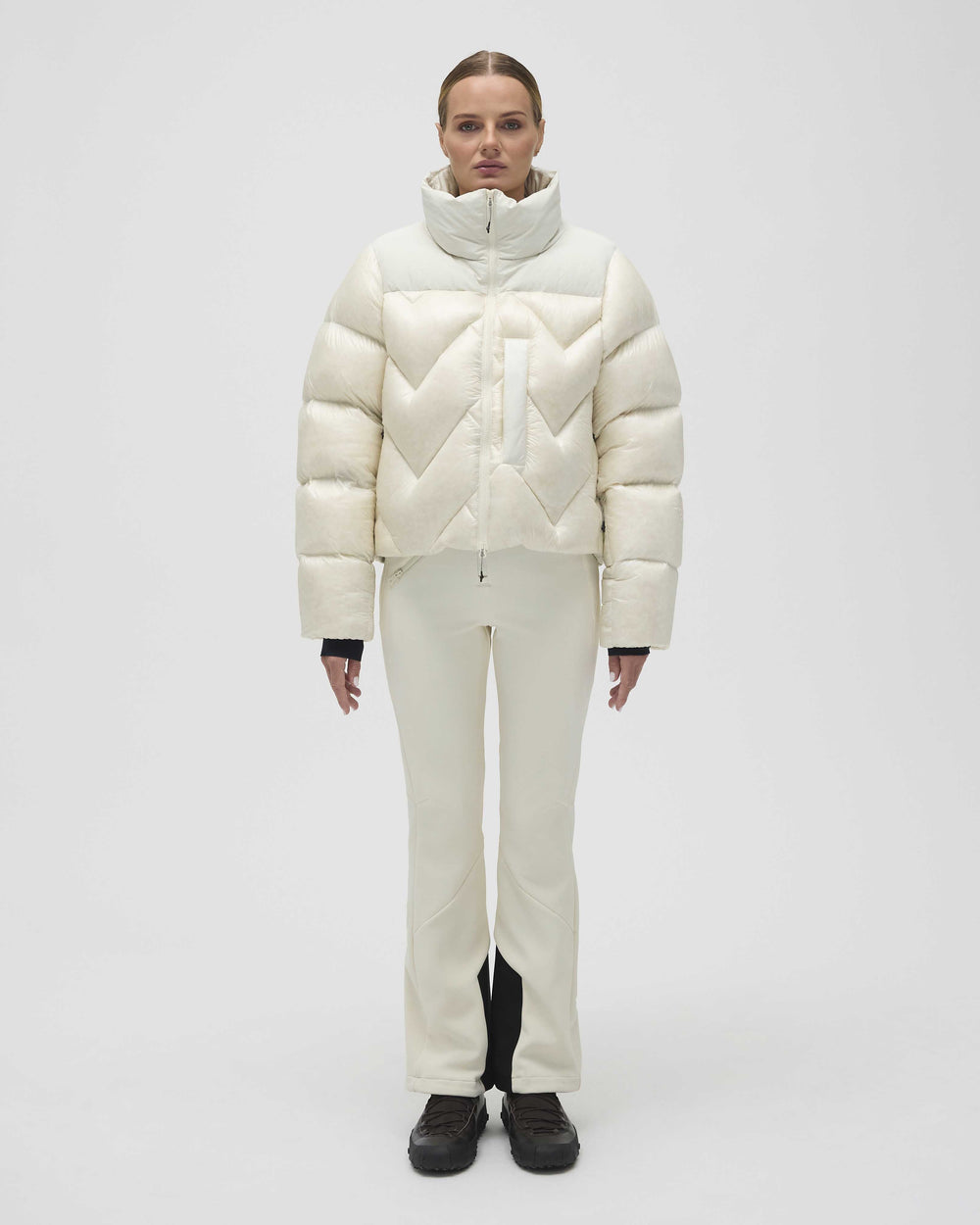 Damen Big Plumis Jacke