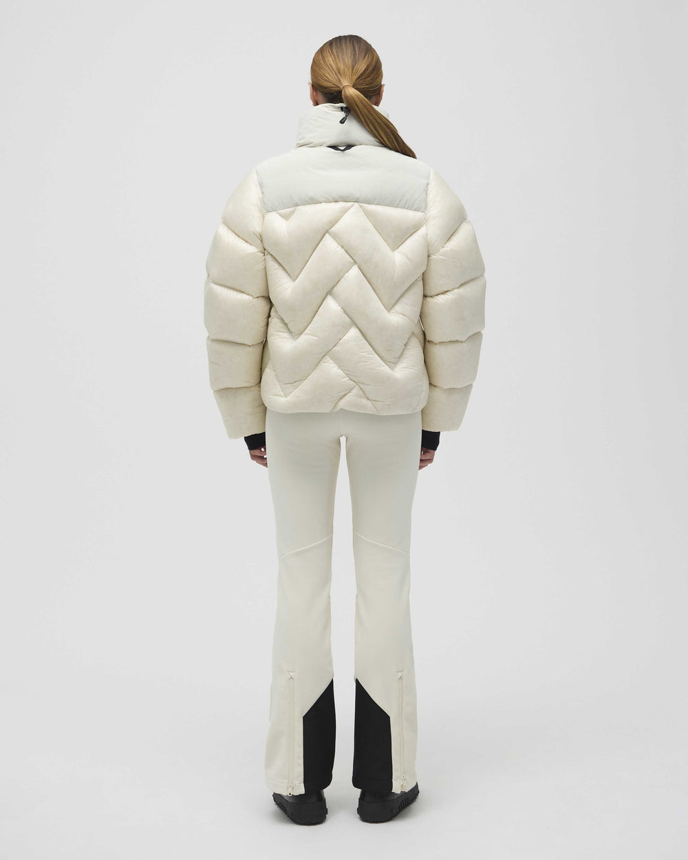 Damen Big Plumis Jacke