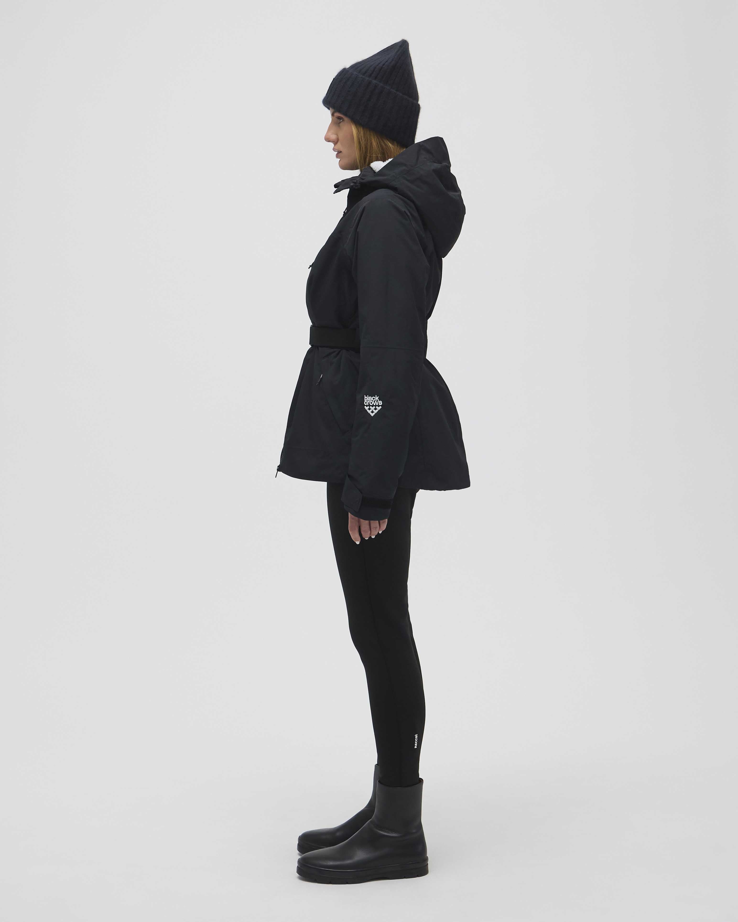 LOSTCONTROL ブルゾン（SKA) 黒 Women's Stratus Insulator 2L Ski Jacket – blackcrows