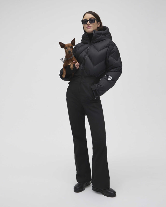 Women's Stratus Hybrid Ski Suit