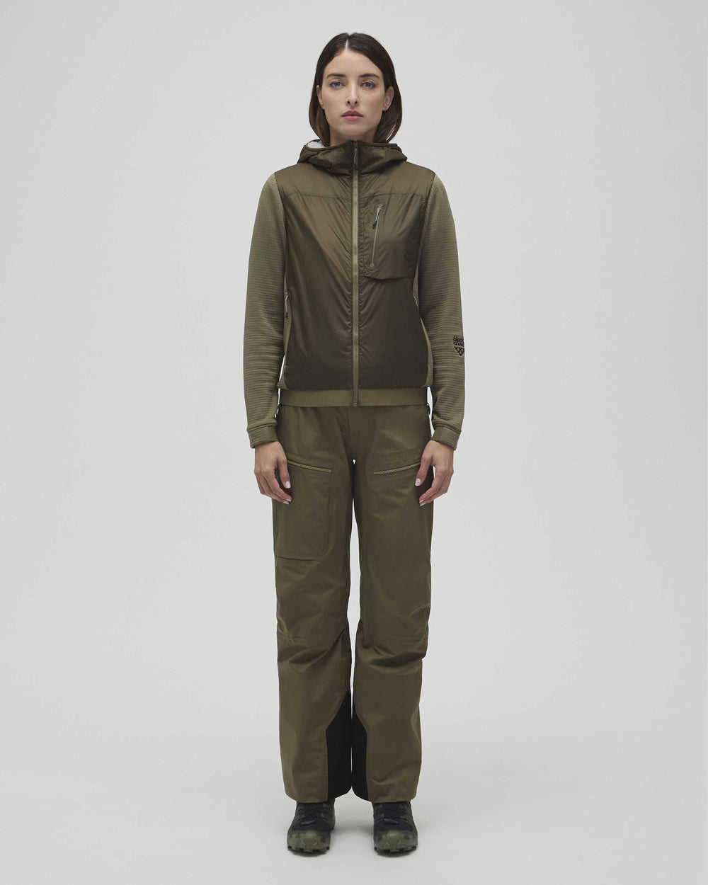 Veste Femme Ventus Hybrid – blackcrows - Main Image