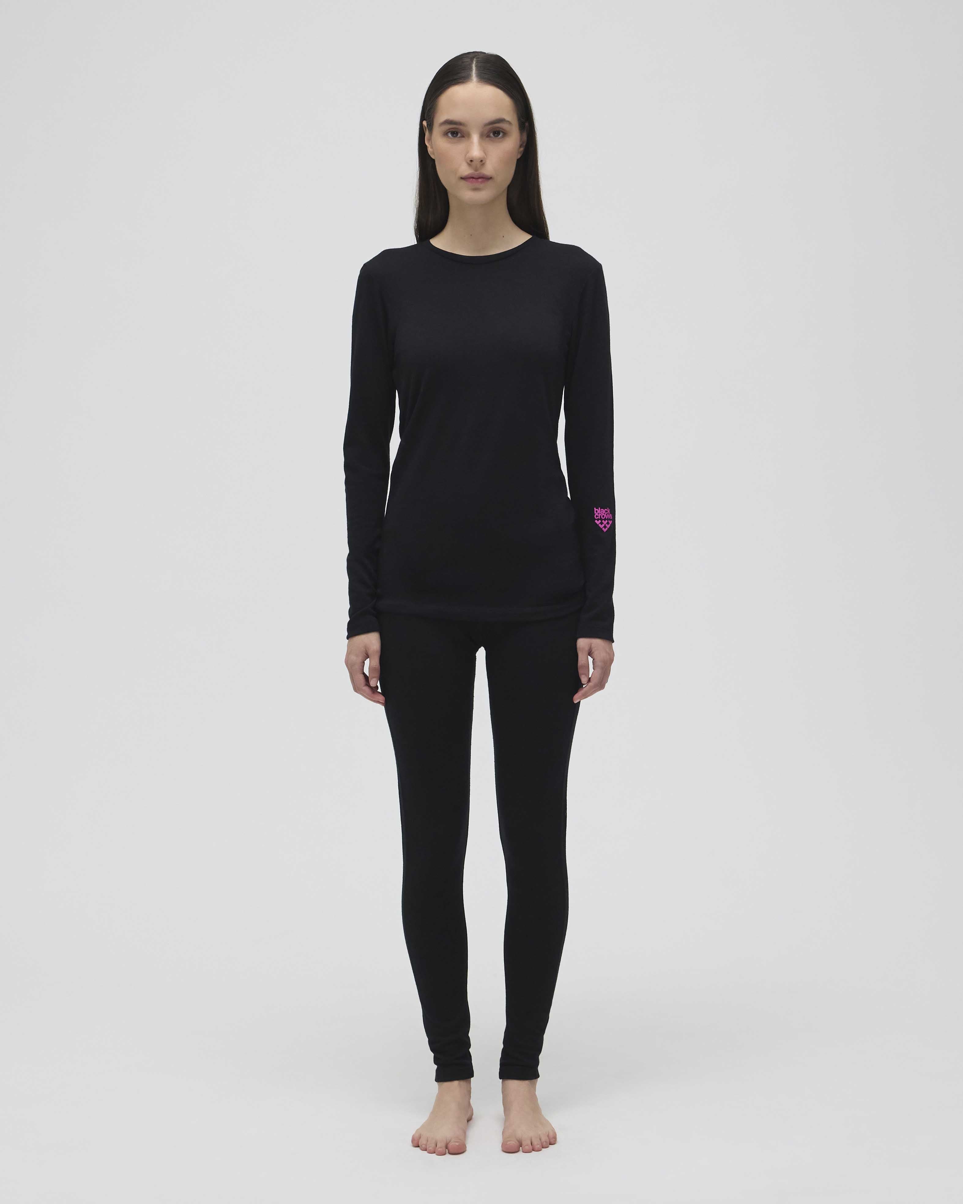 Women's Merino Wool Long Sleeve Tee – blackcrows