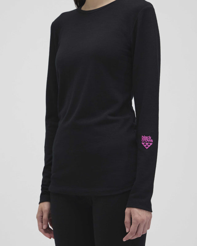 Women's Merino Wool Long Sleeve Tee