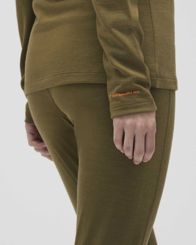Women's Merino Wool Bottom