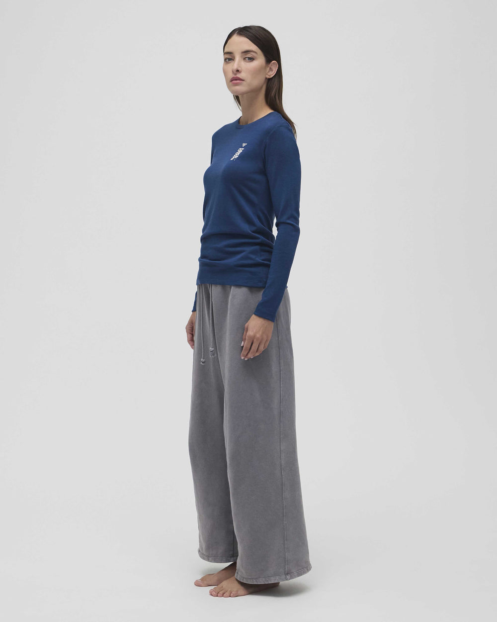 Women's Merino Wool Long Sleeve Tee – blackcrows