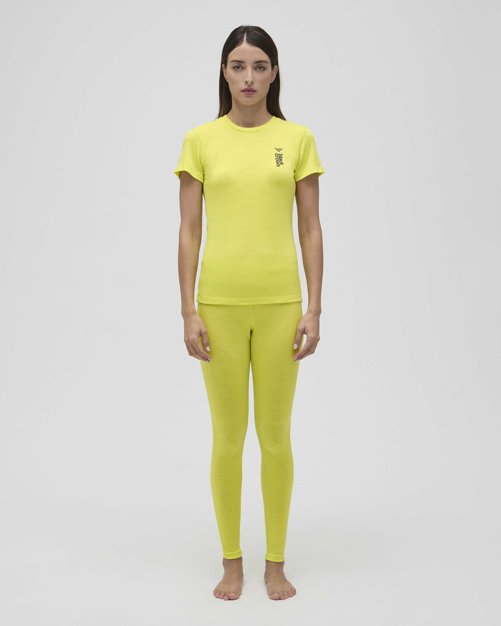 Women's Merino Wool Short Sleeve Tee – blackcrows