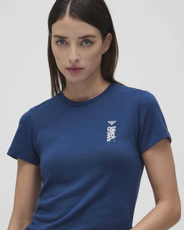 Women's Merino Wool Short Sleeve Tee
