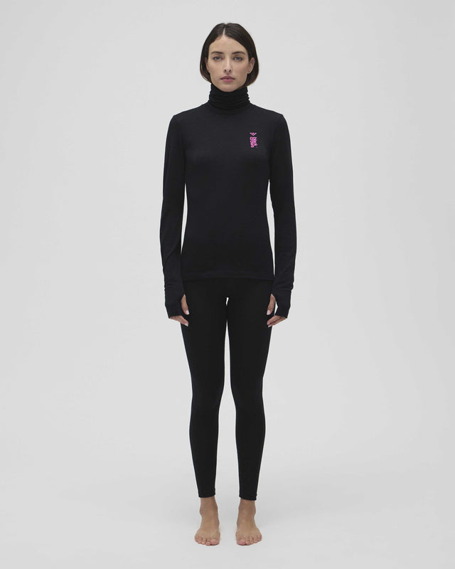 Women's Merino Wool Turtle Neck