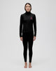 Women's Merino Wool Turtle Neck