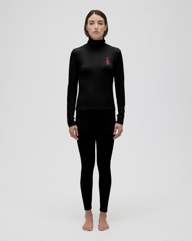 Women's Merino Wool Turtle Neck