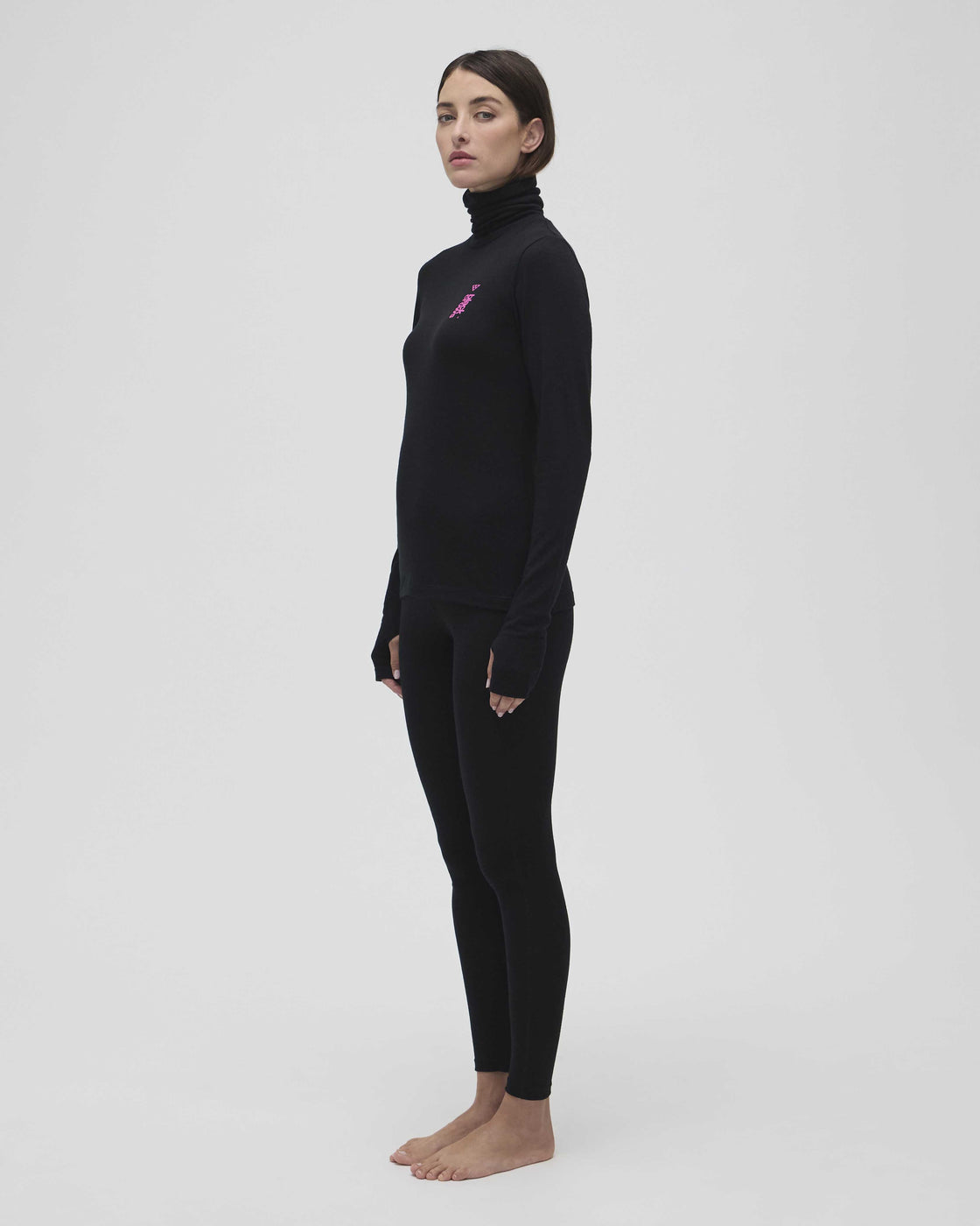 Women's Merino Wool Turtle Neck