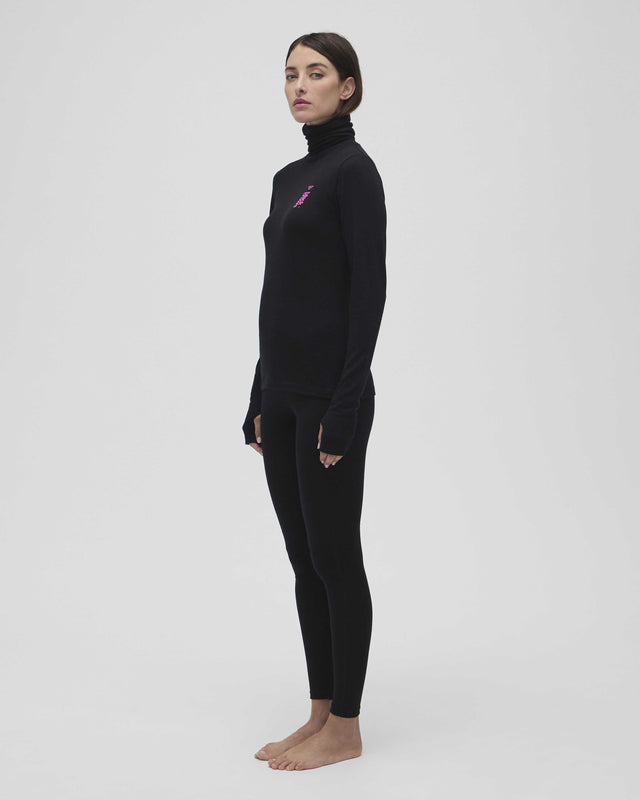 Women's Merino Wool Turtle Neck