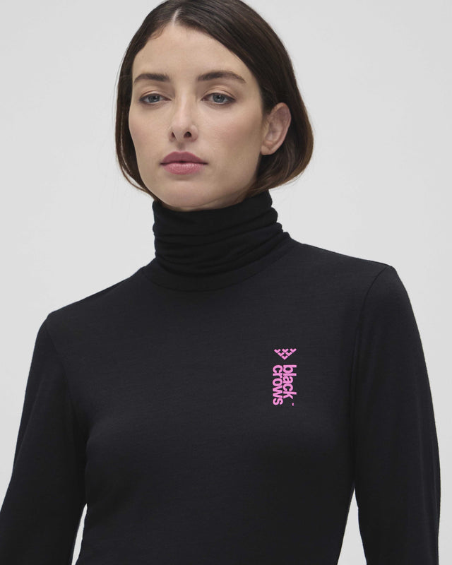 Women's Merino Wool Turtle Neck